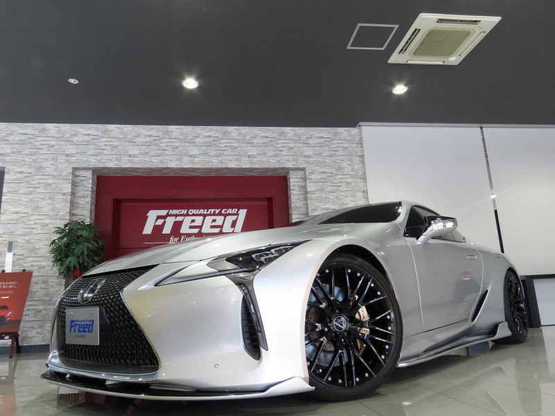 レクサス Lc 500 S Packageの中古車情報 中古車販売ならフリード