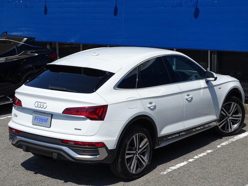 Audi Q5 Sportback 1st edition 40 TDI quattro S lineの中古車情報