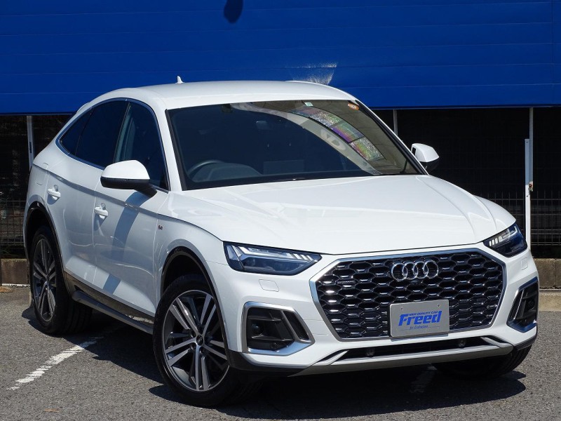 Audi Q5 Sportback 1st edition 40 TDI quattro S lineの中古車情報