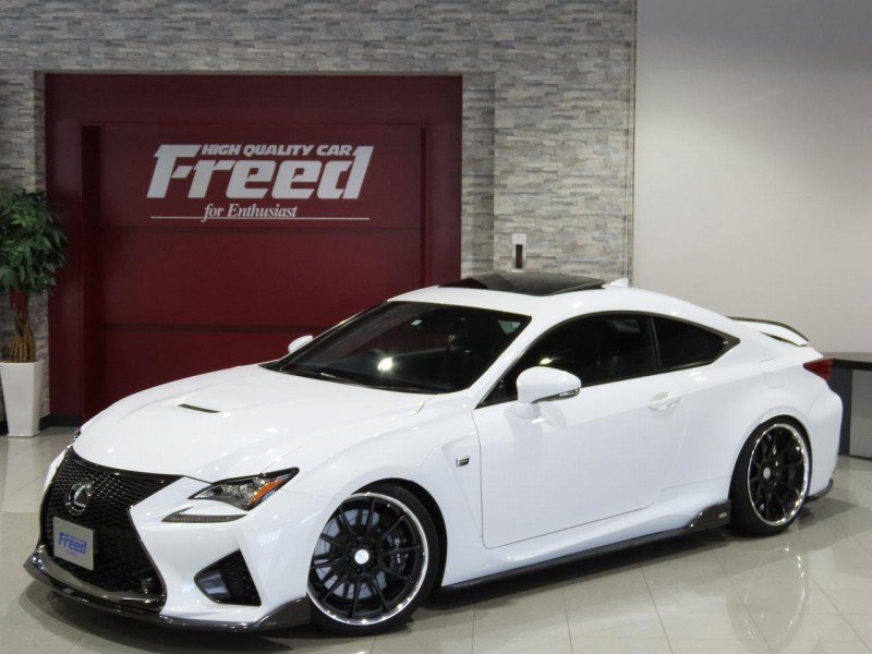 レクサス Rc F の中古車情報 中古車販売ならフリード