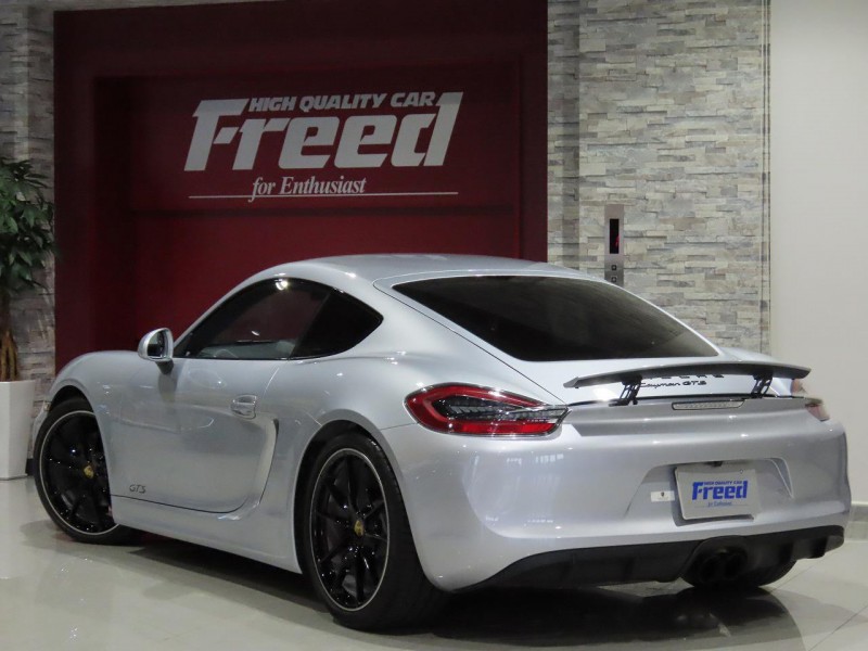 Porsche Cayman ｇｔｓの中古車情報 中古車販売ならフリード