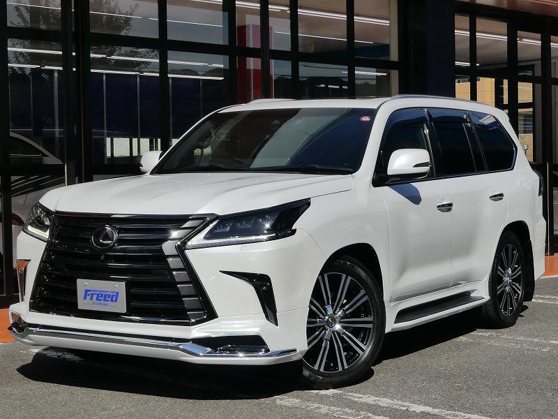 レクサス LX 570 ”Black Sequence” AWD 8人の中古車情報 | 中古車販売